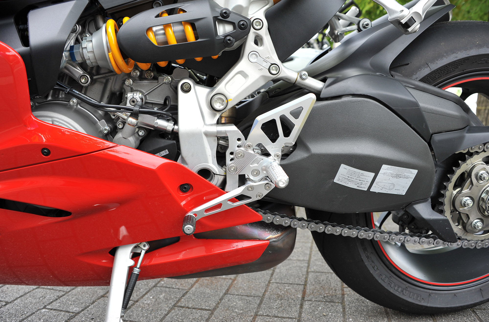 未使用 ドゥカティ DUCATI ST4/S/ABS ST2 ST3 アエラ AELLA