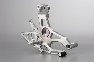 Riding Rearsets Kit: anodized (no color/ black) DUCATI M1200S '17~