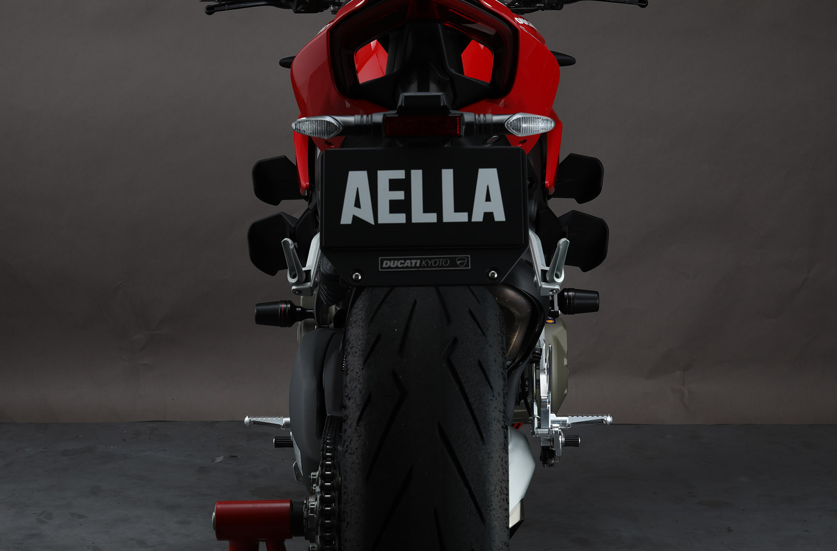 （正規品）AELLA 1199パニガーレ パニガーレV4 スライダー類 フロントアクスルスライダー アエラ バイク - 5