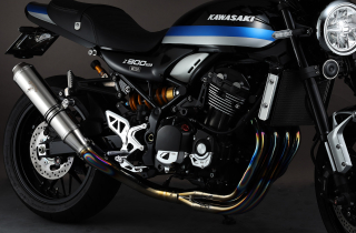 先行受注!! チタンフルエキマフラー/8BL 車検対応(Kawasaki Z900RS ’26-)ポリッシュ